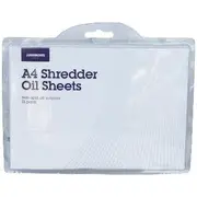 J.Burrows Shredder Oil Sheets 12 Pack