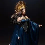 Nyx Goddes 1/8 1/6 1/4 3D print figure Model Kit Unpainted Unassembled GK