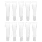 Containers Reusable Sufficient Capacity Plastic Empty Lip Gloss Container for Travel