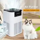 Air Purifier Portable Desktop Air Freshener for Home Allergies and Pets,Smokers