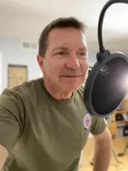 Mic Pop Filter w/Metal Gooseneck Clamp Prevents Popping Dialogue