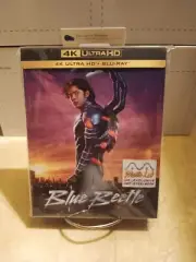NEW Blue Beetle 4K Full Slip SteelBook Blu-ray [2023] MANTA LAB ME#67 ShpNextDay