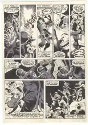 Deadly Hands of Kung Fu #11 pg 19 by Mike Vosburg