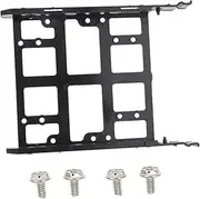 Gatuida 3pcs HDD Bracket Hard Disk Bay Hard Drive Holder Hard Disk Mounting Bracket Drive Bay External Hard Drive Hard Drive Tray Metal Brackets Metal Tray Metal Stand Ssd Plastic Computer