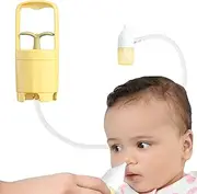 Kids Nasal Aspirator,Cartoon Nose Aspirator for Kids - User-Friendly Anti-Backflow Nose Aspirator, Cute Nose Sucker for Boys & Girls