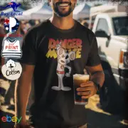 Danger Mouse T Shirt XS - US 7XL Retro Cartoon Comic Pop Culture Tee