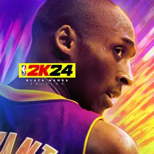 任天堂 Switch NBA 2K24 中文版 NBA2K24 柯比布萊恩 Kobe 黑曼巴 籃球 現貨【可可電玩】