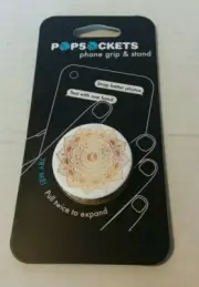 PopSockets: Collapsible Grip and Stand for Phones and Tablets - Golden Silence
