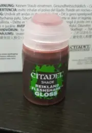Warhammer 40k CITADEL COLOUR REIKLAND FLESHSHADE GLOSS SHADE OOP New Age Sigmar