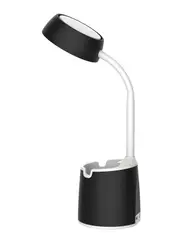 Trixie LED Table Lamp in Black