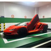 在飛比找蝦皮購物優惠-1/18 lamborghini LP770-4 全可開合金