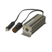 [TechBrands] Converter 7A w/ Lighter Plug In/Out (24 -12V DC-DC)