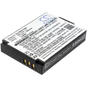Battery for FrontRow FR Wearable Lifestyle 450-7359-101 Camera CS-FRW101MC 800mA