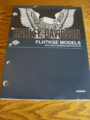 2018 Harley-Davidson FLHTKSE Parts Catalog CVO Limited , NEW