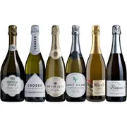 Top Shelf Sparkling 6-pack, Australia multi-regional Sparkling White Wine Pack, Wine Selectors