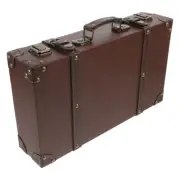 Retro Suitcase Trunk Decoration Treasure Chest Storage Container
