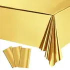 Plastic Tablecloth Party Accessories Waterproof Disposable Rectangle Table Cloth