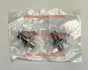 2 x Genuine Smeg Oven Control Knob SA385X SA386X SA386X-5