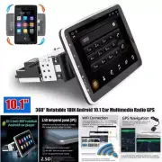 10.1" Rotatable MP5 Player 1+16G 1DIN Android 10.1 Car Multimedia Radio GPS Navi (for: Suzuki)