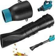 DECKMAN 191L13-5 191B21-6 Blower Nozzle Adapter/197889-6 Flat End Nozzle Attachment/Car Drying Nozzle Compatible with Ma-Kita Leaf Blowers XBU03Z XBU03SM1 XBU02Z XBU03 DUB362