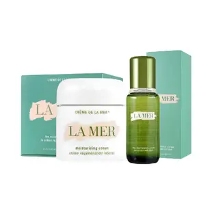 LA MER海洋拉娜 經典潤澤修護組(乳霜100ml+精華露150ml)_平行輸入