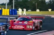 Anders Olofsson Alain Ferte Patrick Gonin Italya Sports Nissan R86- Old Photo