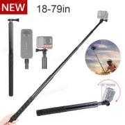79" Extendable Pole Selfie Stick For Campark / Dragon Touch REMALI 4K Cameras