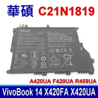 在飛比找松果購物優惠-ASUS C21N1819 電池 C21N1819-1 A4