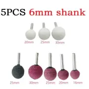 Power Tools Grinding Head Burr Drill Bit Set Carving Ceramic Mounted Point