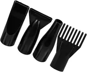 Hair Dryer Accessories Kit Pcs Blower Diffuser Concentrator Nozzles for Styling