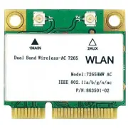 1200M WiFi LAN Dual Band 2.4G 5Ghz Bluetooth 4.2 Gigabit LAN Adapter for3388