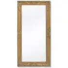 Wall Mirror Baroque Style 100x50 cm Gold vidaXL