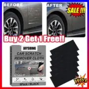 6Pack boxed Nano Sparkle Cloth Car Scratch Repair Cloth Nano Magic Cloth Car NOY