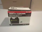 SMITH CORONA H67108 6 Pack Black Correctable Film Ribbons SEALED NIB