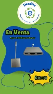 Multiport Type C Adapter
