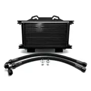 Oil Cooler Kit for Suzuki GSX-R1100 J-M Black Nylon Cotton Braided