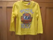 Toddler boy TCP MOM AND DAD ARE A HOOT OWL BRIGHT YELLOW SHIRT NWT 4T
