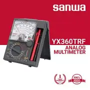 New JAPAN Sanwa YX-360TRF Linear Analog Multimeter Tester YX360TRF Original