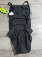 Speedo Women's Swimsuit One Piece Prolt Flyback Solid Sz 28