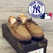 * NIB * $295 Allen Edmonds SANDLOT 11.5 D New York Yankees * add $15 new Trees