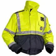 Mustang Survival High-Visibility Flotation Bomber Jacket XX-Large