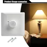 Dimmer Switch for LED Lamps Smooth Dimming Long lasting Material