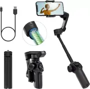 L9, Gimbal Stabilizer for Smartphone, Built-In Extension Rod & Tripod, Gimbled I