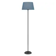 Jaxon Floor Lamp, Black, Blue