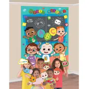 CoComelon Scene Setter With Photo Props