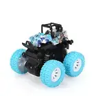 (Blue)Mini Inertia Four Wheel Drive Off Road Vehicle Children Toy Off Road SL