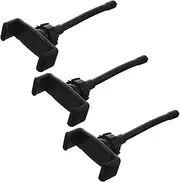 FUNNETOYU 3pcs Flexible Phone Holder Thread Connector Rotatable Gooseneck Mount for Filming Compatible Mobile Phone Accessories for Bedroom Living Room Kitchen Office