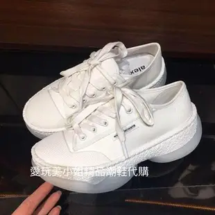 Alexander Wang 女款 ❤️新款 果凍底 小白鞋❤️
