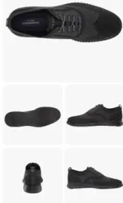 Cole Haan 2.Zerogrand Stitchlite Oxford Black/Magnet/Black Size 11.5M