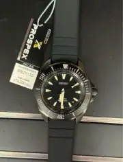 Seiko SBDY133 Prospex SAMURAI Total Black Automatic Watch Diver 200m NEW tag